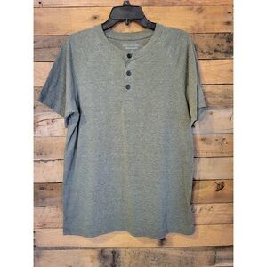 Great North West clothing performance mens green t shirt size XL